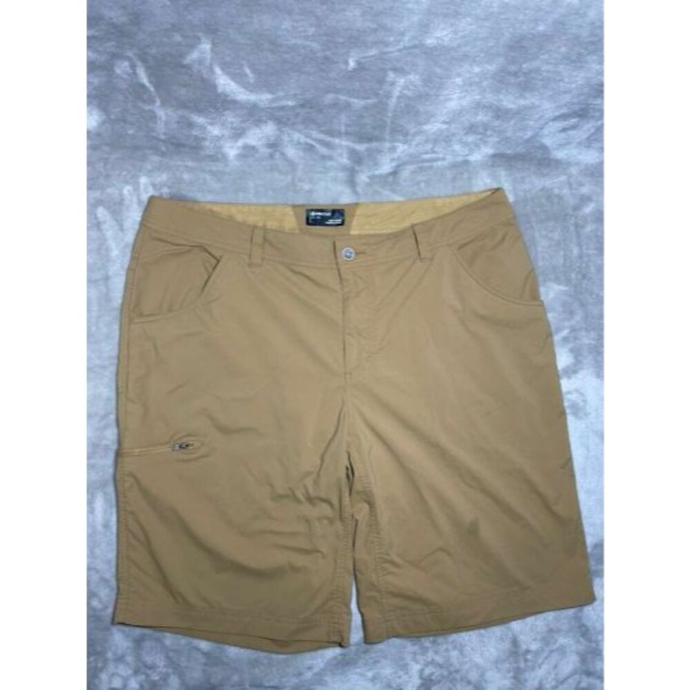 Marmot Hiking Outdoor Shorts Men's Size 38 XXL Brown Performance